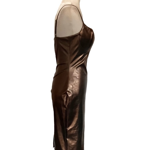 Windsor Bronze Pencil Midi Dress - Picture 5 of 11